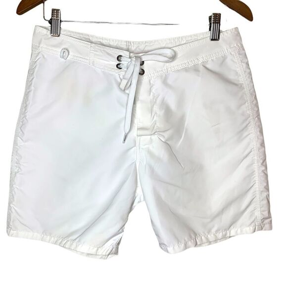NWOT Sundek Mens White Swim Shorts - Picture 3 of 10